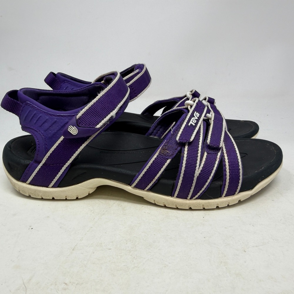 Teva Sandal Womens 9 Tirra Purple Strappy Outdoor Sport EUC
